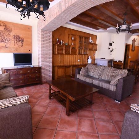 Casa Rural Vistas Al Rio Jorquera Luaran gambar