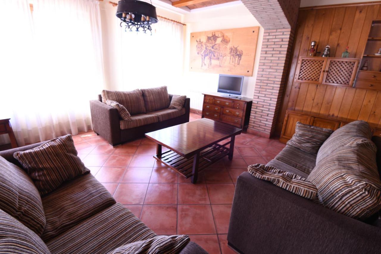 Casa Rural Vistas Al Rio Jorquera Luaran gambar
