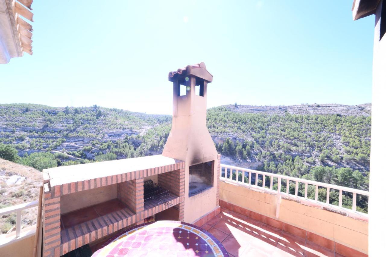 Casa Rural Vistas Al Rio Jorquera Luaran gambar