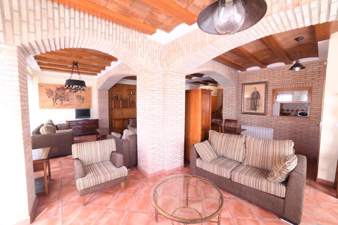 Casa Rural Vistas Al Rio Jorquera Luaran gambar